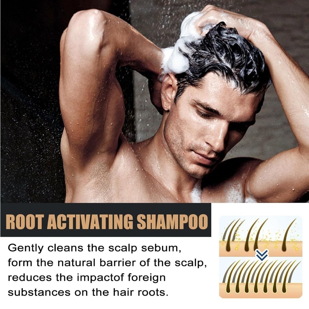 Root Activating Shampoo Set (055) - Picture 2 of 6